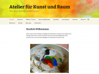 kunstundraum.com Webseite Vorschau