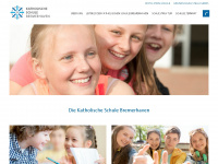 katholische-schule-bremerhaven.de Webseite Vorschau