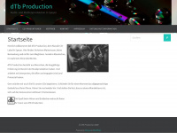 dtb-production.de Webseite Vorschau