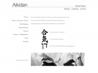 aikidan.ch Webseite Vorschau