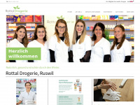 rottal-drogerie.ch Webseite Vorschau