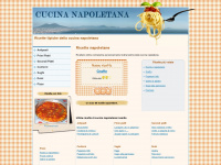 cucinanapoletana.com Webseite Vorschau