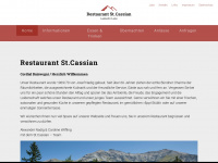 st-cassian.ch Webseite Vorschau