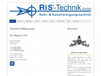 ris-technik.de Webseite Vorschau