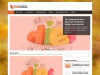 fox-obel.com Webseite Vorschau