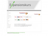 expansionskurs.de Webseite Vorschau