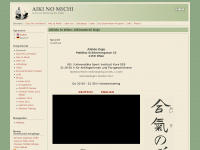 aikinomichi.at Webseite Vorschau