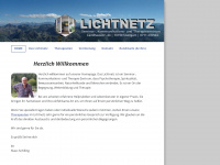 lichtnetz.de Webseite Vorschau