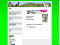kaninchen-pfalz.de Webseite Vorschau