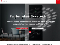 busche-elektrotechnik.de Webseite Vorschau