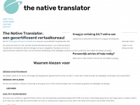 native-translator.nl