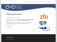 oevo.at Webseite Vorschau