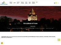 provins.net Webseite Vorschau