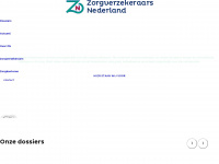 zn.nl Webseite Vorschau