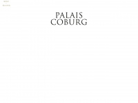 palais-coburg.com Webseite Vorschau