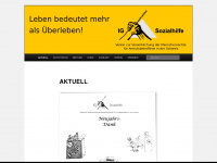 ig-sozialhilfe.ch Webseite Vorschau