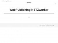 netzworker.ch Webseite Vorschau