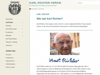 Karl-richter-verein.de