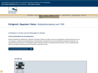 bohlmann-reitboden.de Webseite Vorschau