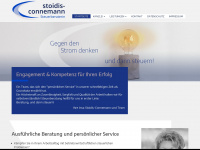 stoidis-connemann.de Webseite Vorschau