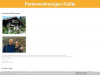roessle-oberstdorf.de Webseite Vorschau