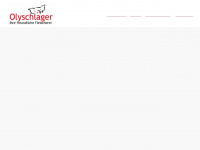 fleischerei-olyschlaeger.de Webseite Vorschau