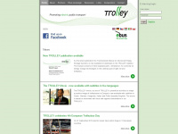trolley-project.eu Webseite Vorschau