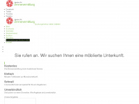 agentur-fuer-zimmervermittlung-beckum.de Webseite Vorschau