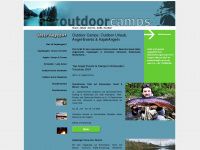 outdoorcamps.de Webseite Vorschau