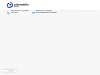 lebenshilfe-bamberg.de Webseite Vorschau