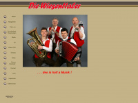 Wiesenttaler-musikanten.de