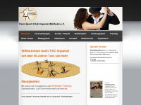 tsc-imperial.de Webseite Vorschau