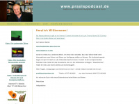 praxispodcast.de Webseite Vorschau