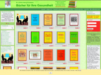 dr-schnitzer-buecher-neu.de Webseite Vorschau