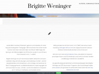 brigitte-weninger.at Webseite Vorschau