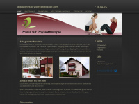 physio-wolfgangbauer.com Webseite Vorschau