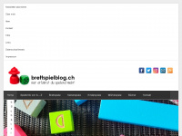brettspielblog.ch Webseite Vorschau