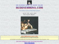 buddyemmons.com Webseite Vorschau