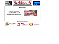liveclub-regensburg.de Webseite Vorschau