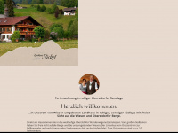 landhaus-bickel.de Webseite Vorschau
