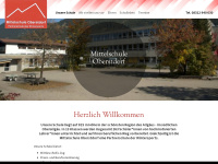 mittelschule-oberstdorf.de Webseite Vorschau