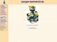 juergen-faehndrich.de Webseite Vorschau
