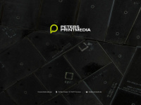p-printmedia.de Webseite Vorschau