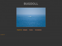 bugdoll.de Webseite Vorschau