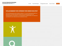 psychotherapeutenverein.de Webseite Vorschau
