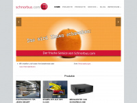 schnorbus.it Webseite Vorschau