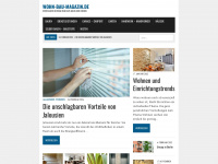 wohn-bau-magazin.de Webseite Vorschau