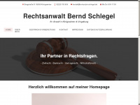 ra-kanzlei-schlegel.de Webseite Vorschau