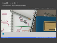 kulturplan.com Webseite Vorschau