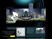 pjuma-events.de Webseite Vorschau